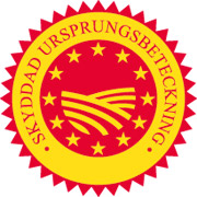 Logotyp för skyddad ursprungsbeteckning